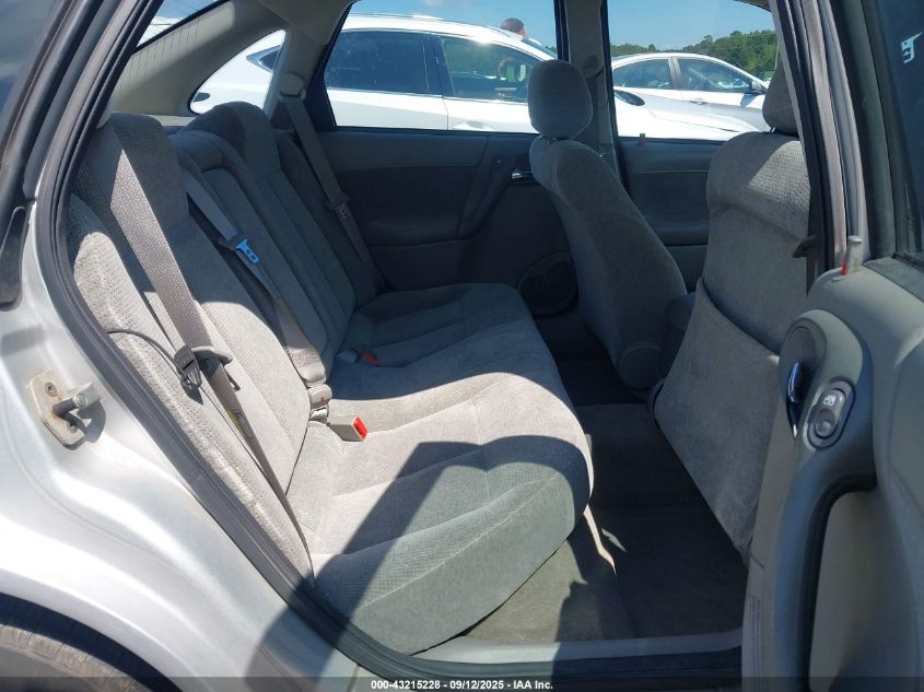 2002 Saturn L-Series L200 VIN: 1G8JU54F32Y521765 Lot: 43215228