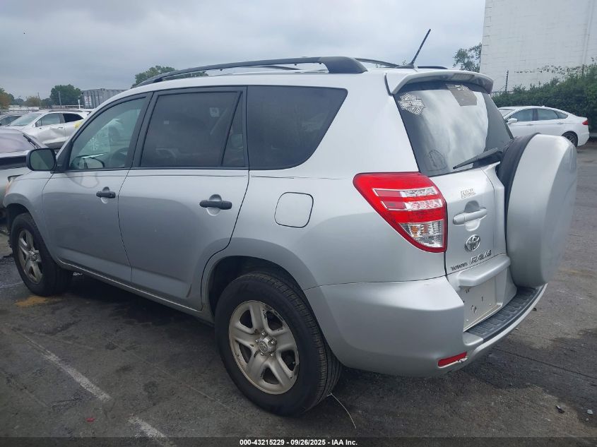 2010 Toyota Rav4 VIN: 2T3ZF4DV3AW036779 Lot: 43215229