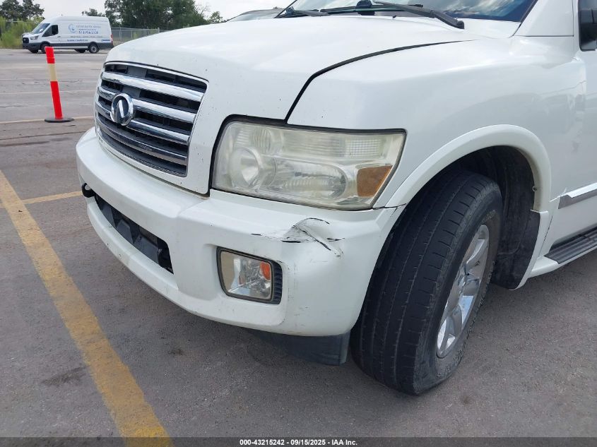 2006 Infiniti Qx56 VIN: 5N3AA08C06N808914 Lot: 43215242