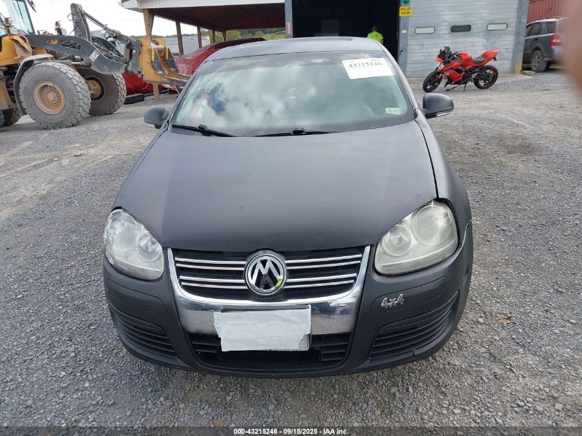 2008 Volkswagen Jetta Se/Sel VIN: 3VWRM71K78M049657 Lot: 43215246