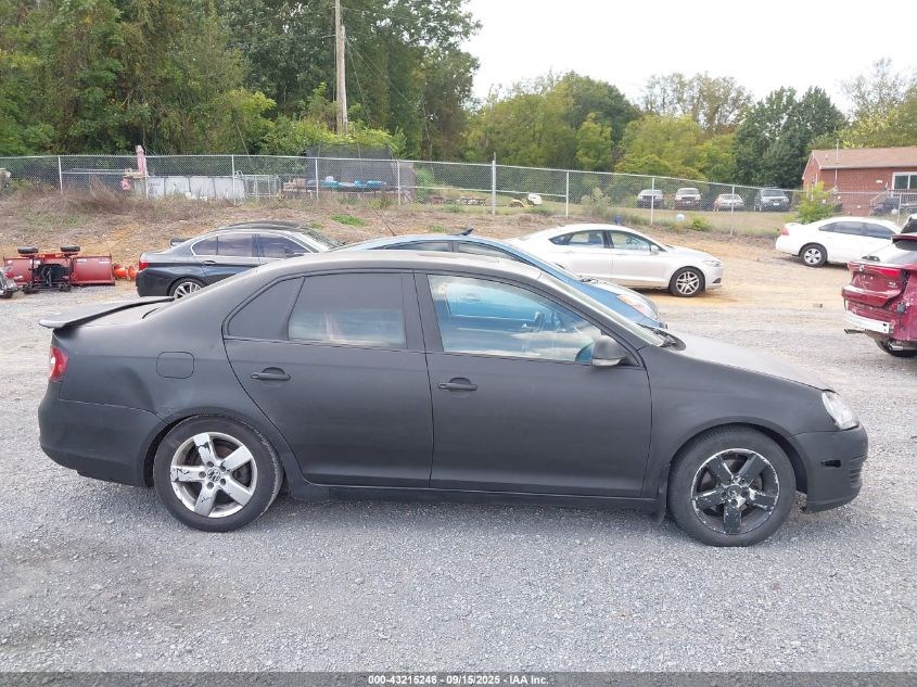 2008 Volkswagen Jetta Se/Sel VIN: 3VWRM71K78M049657 Lot: 43215246