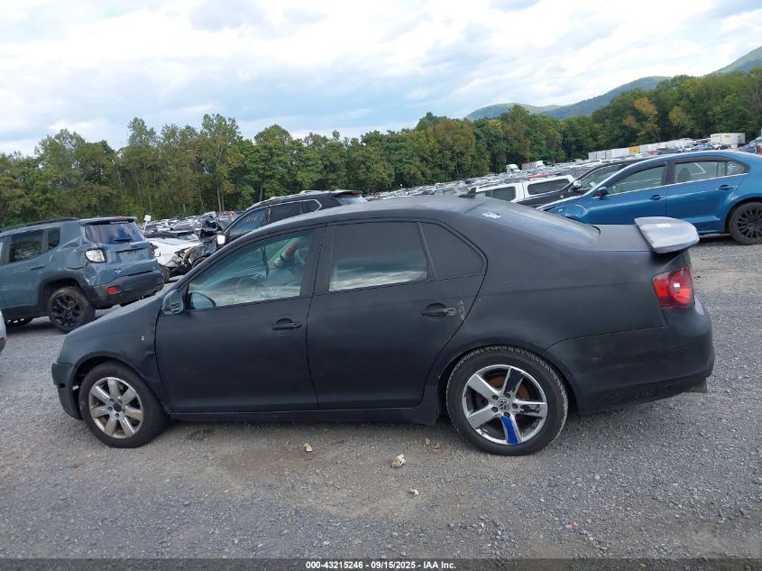 2008 Volkswagen Jetta Se/Sel VIN: 3VWRM71K78M049657 Lot: 43215246