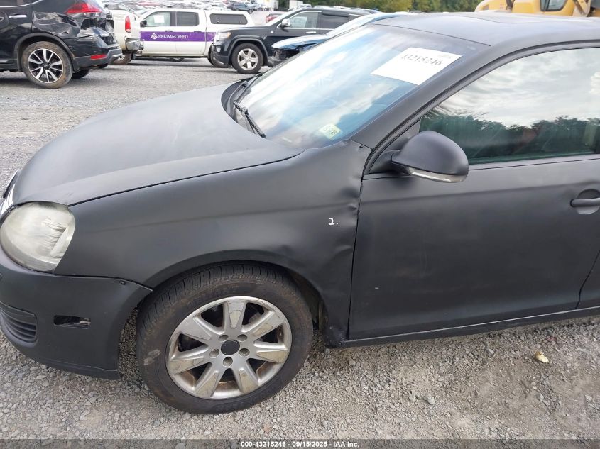 2008 Volkswagen Jetta Se/Sel VIN: 3VWRM71K78M049657 Lot: 43215246