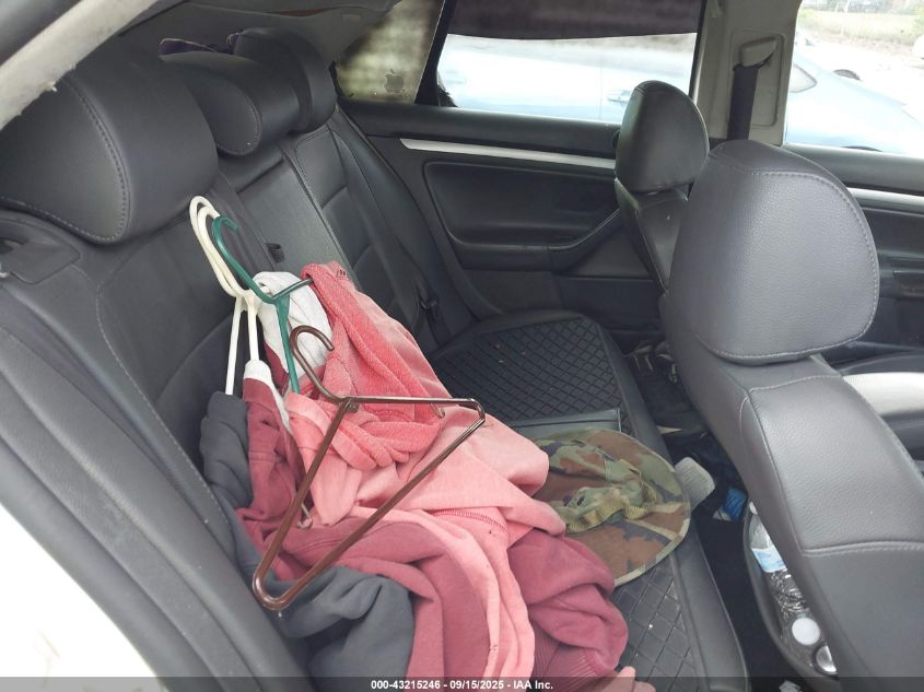 2008 Volkswagen Jetta Se/Sel VIN: 3VWRM71K78M049657 Lot: 43215246