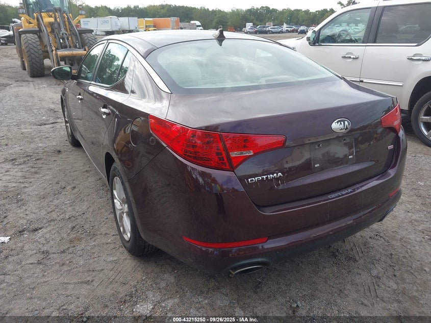 Vin: 5xxgm4a74dg142040, lot: 43709743, kia optima lx 20133
