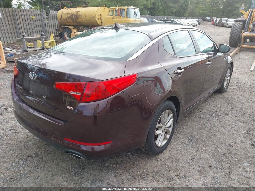 Vin: 5xxgm4a74dg142040, lot: 43709743, kia optima lx 20134