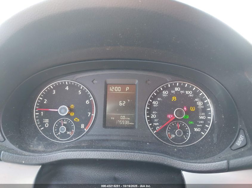 2014 Volkswagen Passat 1.8T Wolfsburg Edition VIN: 1VWAT7A35EC023001 Lot: 43215251