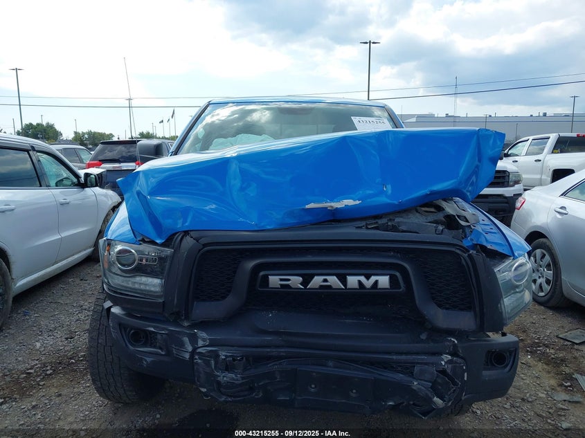 2020 Ram 1500 Classic Warlock 4X4 6'4 Box VIN: 1C6RR7GG9LS141545 Lot: 43215255