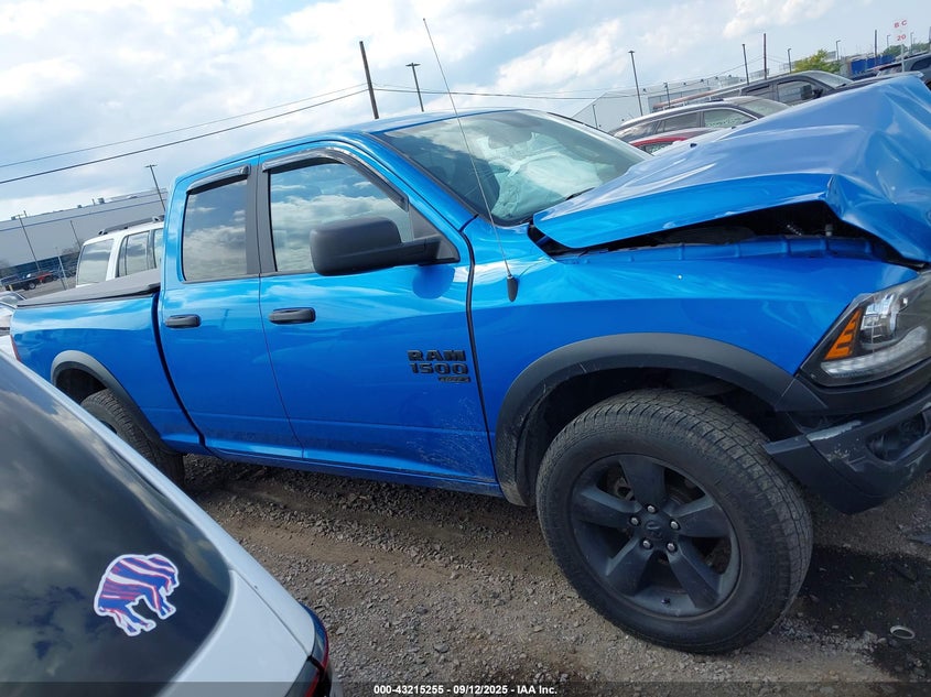 2020 Ram 1500 Classic Warlock 4X4 6'4 Box VIN: 1C6RR7GG9LS141545 Lot: 43215255