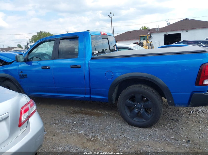 2020 Ram 1500 Classic Warlock 4X4 6'4 Box VIN: 1C6RR7GG9LS141545 Lot: 43215255