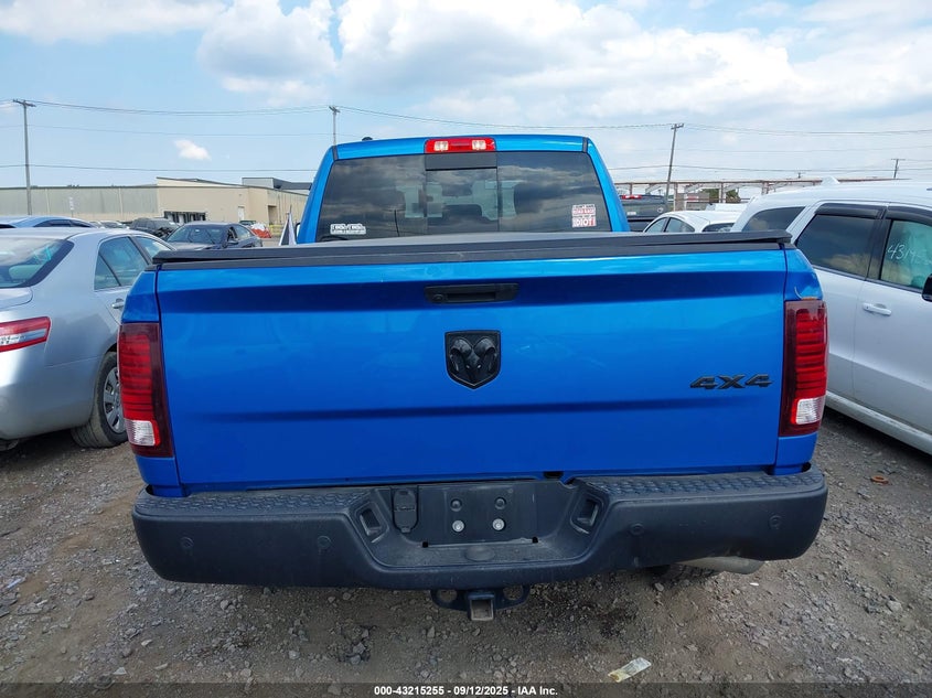 2020 Ram 1500 Classic Warlock 4X4 6'4 Box VIN: 1C6RR7GG9LS141545 Lot: 43215255