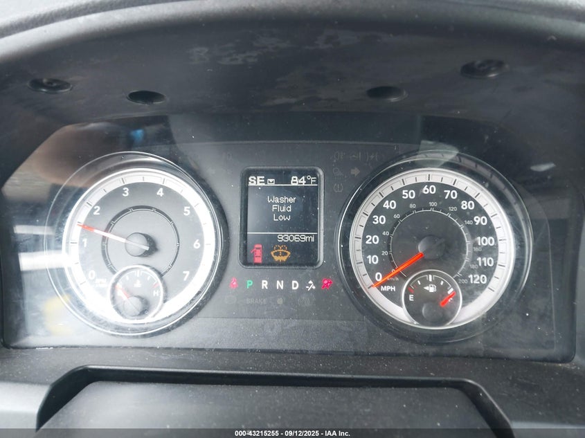 2020 Ram 1500 Classic Warlock 4X4 6'4 Box VIN: 1C6RR7GG9LS141545 Lot: 43215255