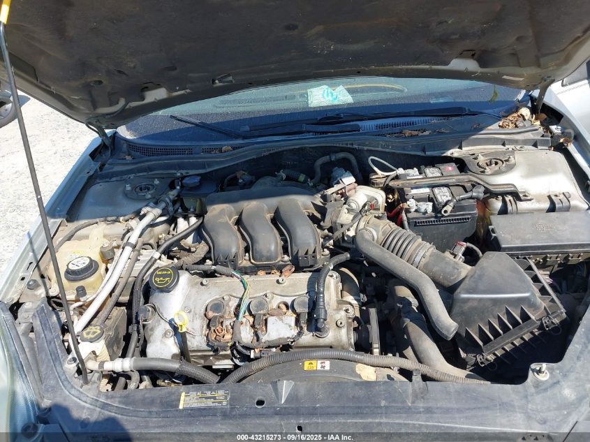 2008 Ford Fusion Sel VIN: 3FAHP08108R216380 Lot: 43215273