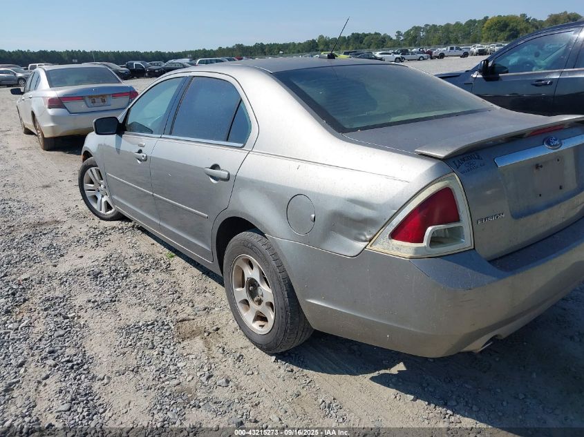 2008 Ford Fusion Sel VIN: 3FAHP08108R216380 Lot: 43215273