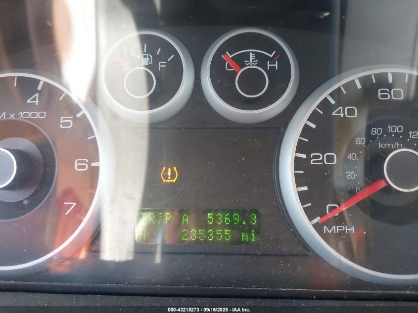 2008 Ford Fusion Sel VIN: 3FAHP08108R216380 Lot: 43215273