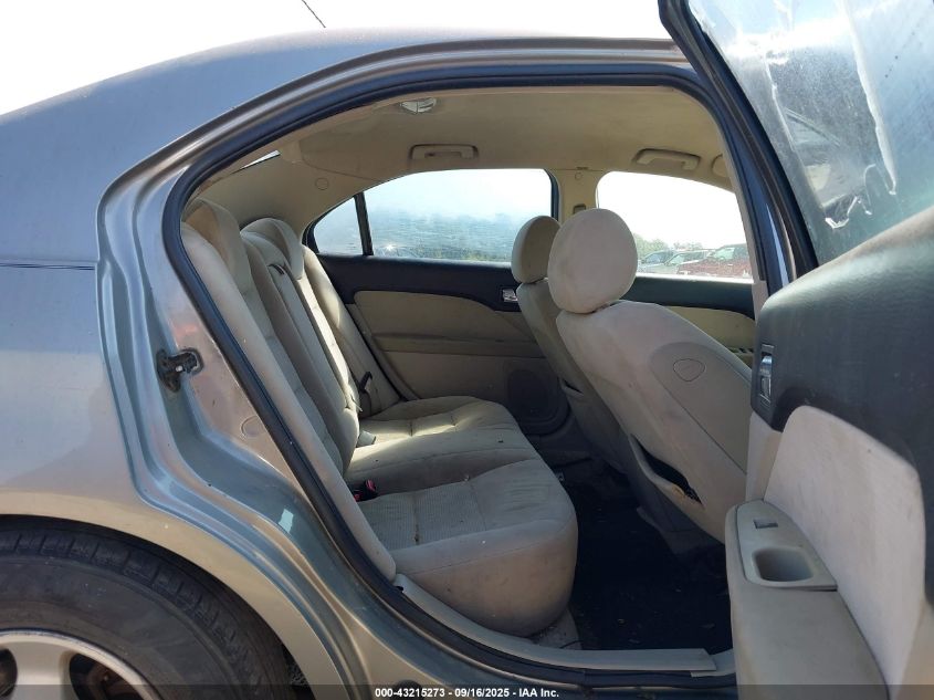 2008 Ford Fusion Sel VIN: 3FAHP08108R216380 Lot: 43215273