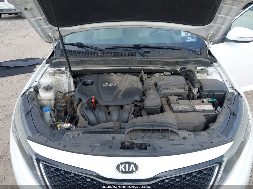 2015 Kia Optima Lx VIN: 5XXGM4A75FG509997 Lot: 43215275