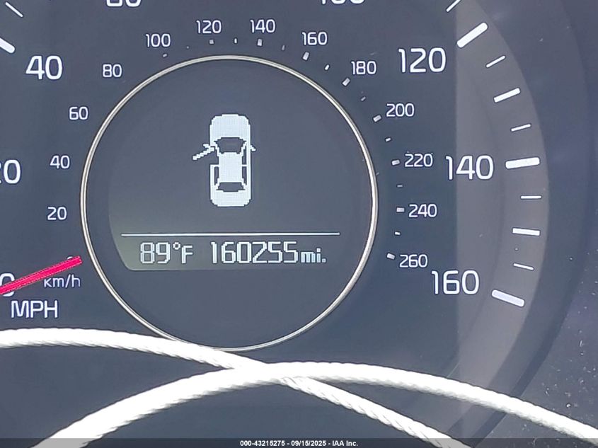 2015 Kia Optima Lx VIN: 5XXGM4A75FG509997 Lot: 43215275