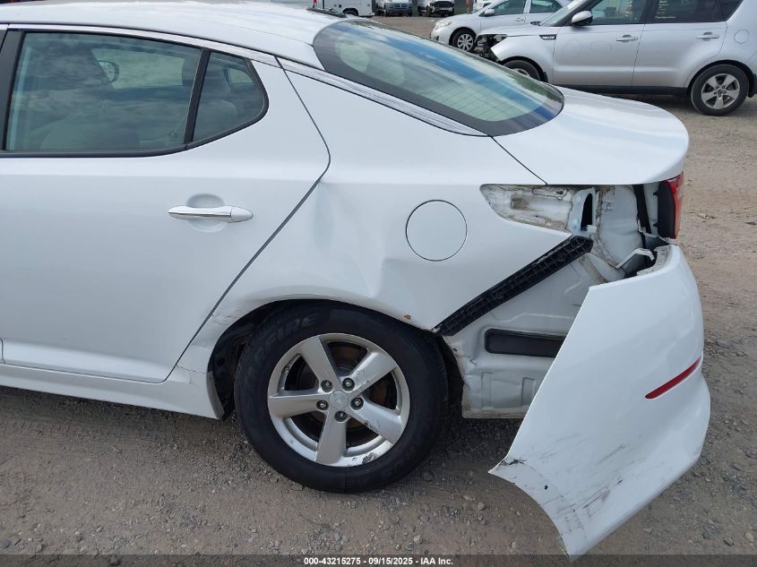 2015 Kia Optima Lx VIN: 5XXGM4A75FG509997 Lot: 43215275