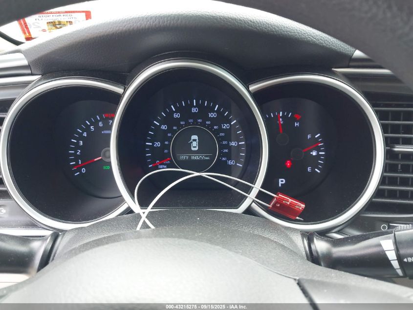 2015 Kia Optima Lx VIN: 5XXGM4A75FG509997 Lot: 43215275