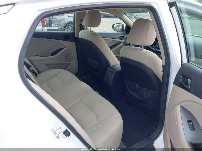 2015 Kia Optima Lx VIN: 5XXGM4A75FG509997 Lot: 43215275