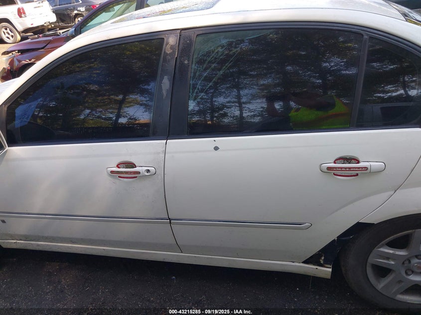 2006 Chevrolet Malibu Lt VIN: 1G1ZT53836F136439 Lot: 43215285