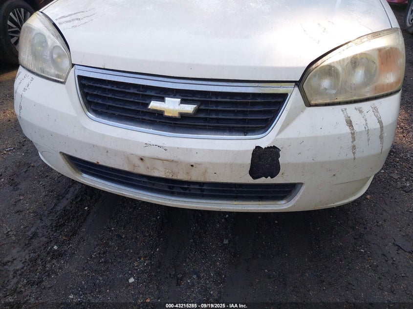 2006 Chevrolet Malibu Lt VIN: 1G1ZT53836F136439 Lot: 43215285