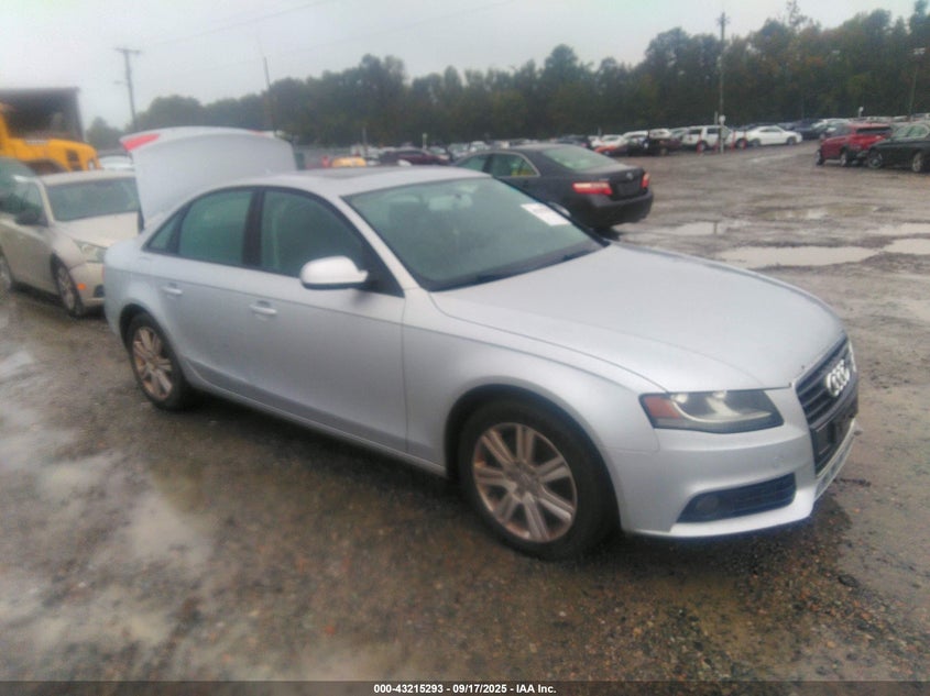 AUDI A4 2.0T PREMIUM