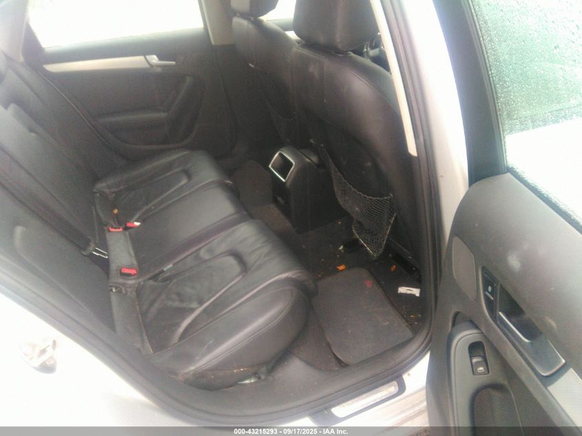 2010 Audi A4 2.0T Premium VIN: WAUAFAFL3AN052573 Lot: 43215293