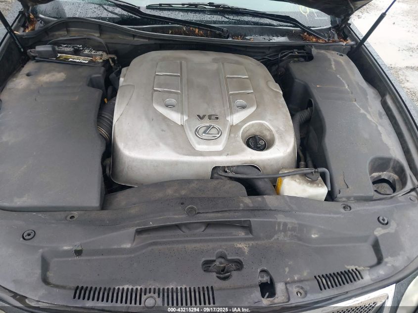 2006 Lexus Gs 300 VIN: JTHCH96S960018071 Lot: 43215294