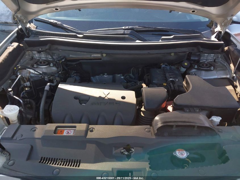 2019 Mitsubishi Outlander Se VIN: JA4AD3A33KZ046501 Lot: 43215301