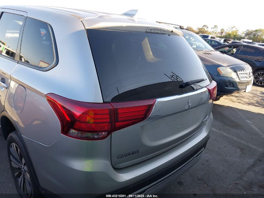2019 Mitsubishi Outlander Se VIN: JA4AD3A33KZ046501 Lot: 43215301