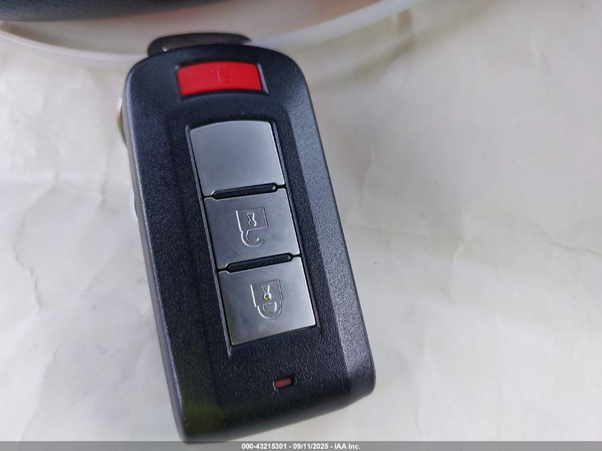 2019 Mitsubishi Outlander Se VIN: JA4AD3A33KZ046501 Lot: 43215301