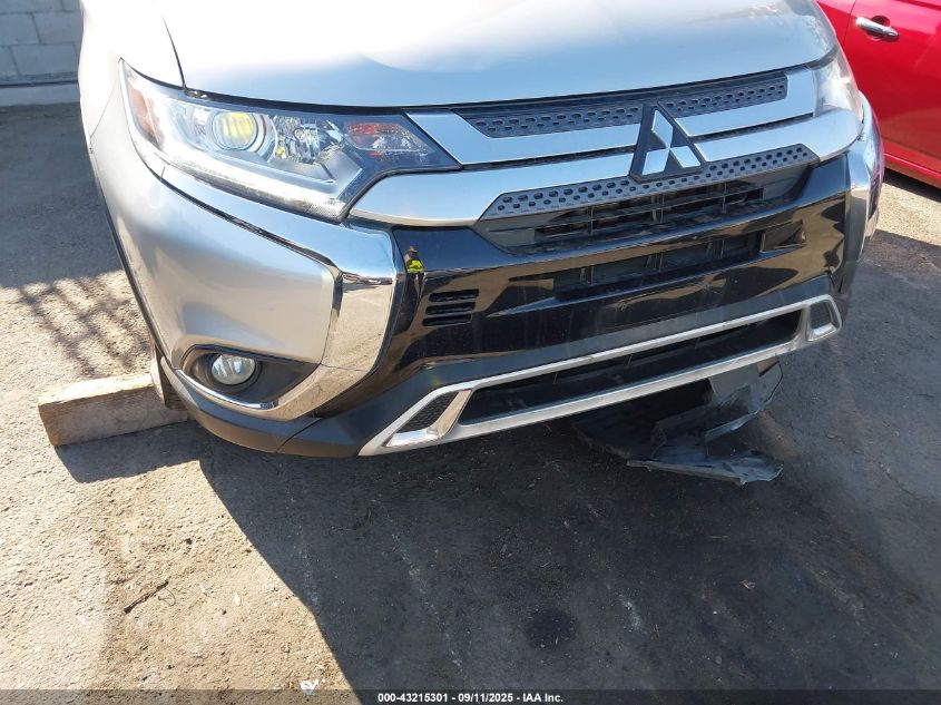 2019 Mitsubishi Outlander Se VIN: JA4AD3A33KZ046501 Lot: 43215301