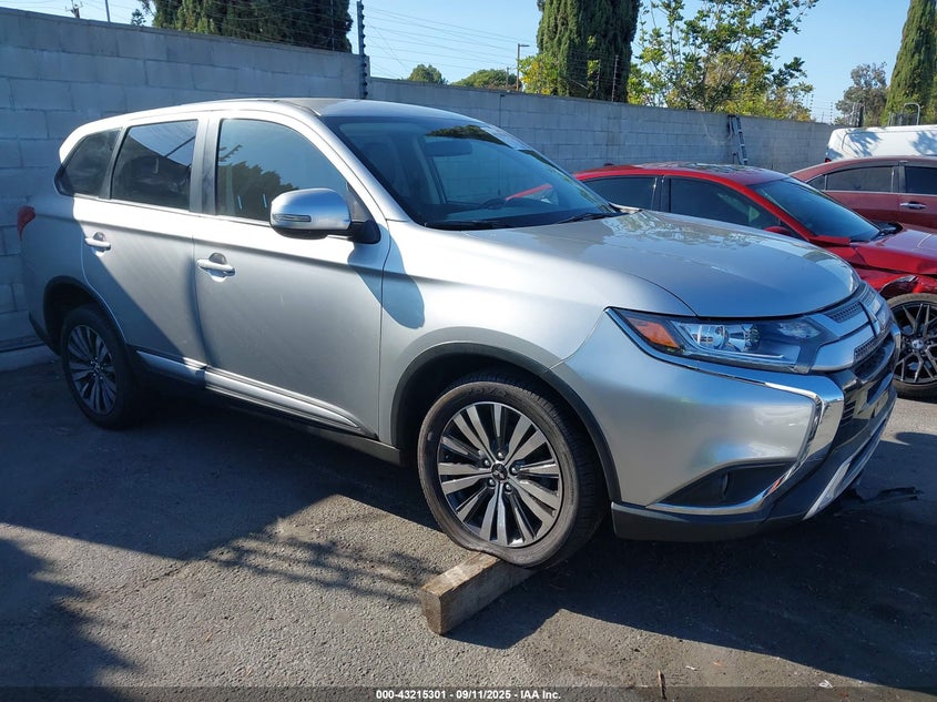 JA4AD3A33KZ046501 2019 Mitsubishi Outlander Se auction photo 1