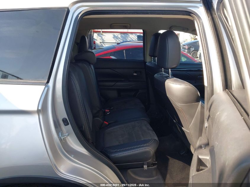 2019 Mitsubishi Outlander Se VIN: JA4AD3A33KZ046501 Lot: 43215301