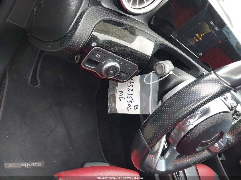 2022 Mercedes-Benz A 220 VIN: W1K3G4EB6NJ372539 Lot: 43215306