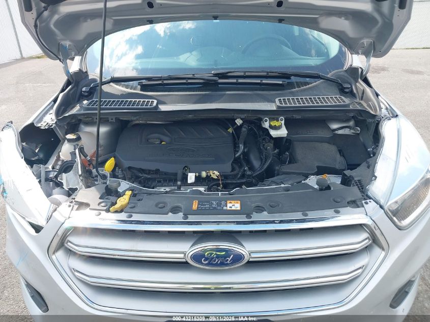 2017 Ford Escape Se VIN: 1FMCU9GD0HUF00352 Lot: 43215309