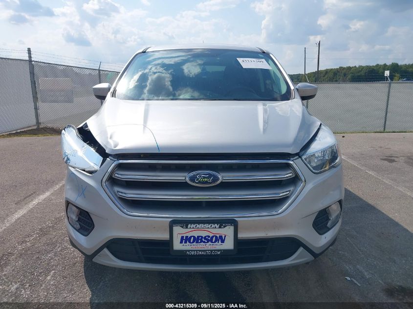 2017 Ford Escape Se VIN: 1FMCU9GD0HUF00352 Lot: 43215309