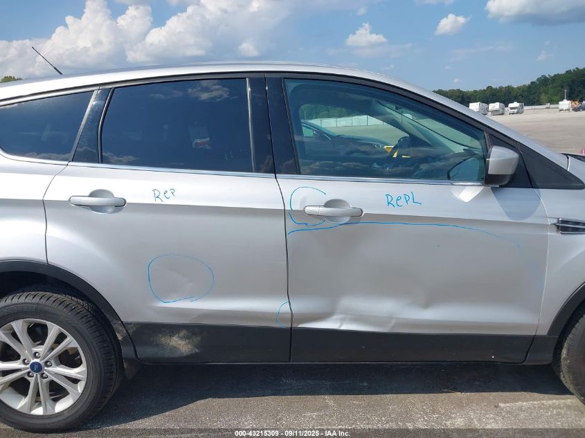 2017 Ford Escape Se VIN: 1FMCU9GD0HUF00352 Lot: 43215309