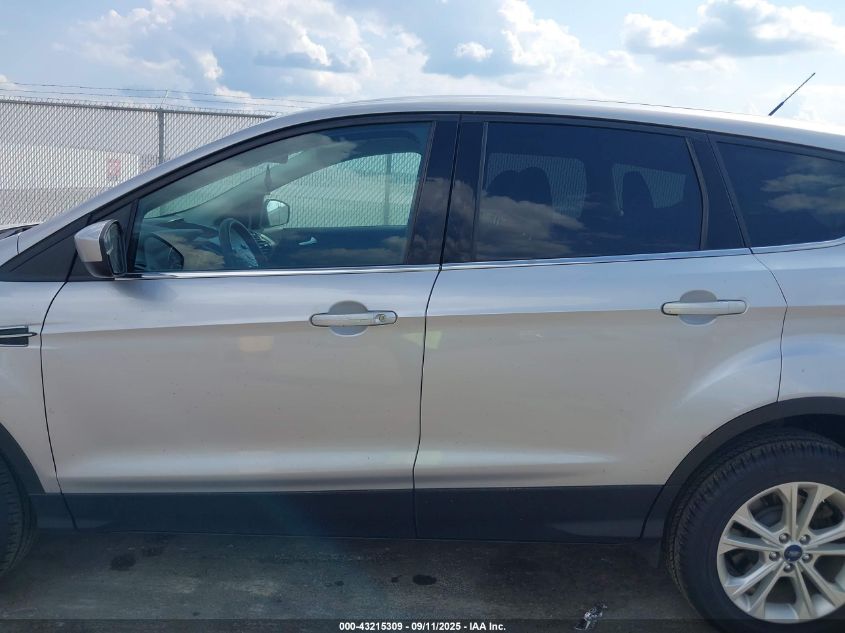 2017 Ford Escape Se VIN: 1FMCU9GD0HUF00352 Lot: 43215309