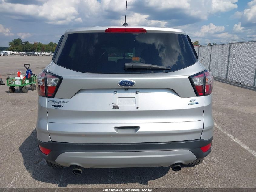 2017 Ford Escape Se VIN: 1FMCU9GD0HUF00352 Lot: 43215309