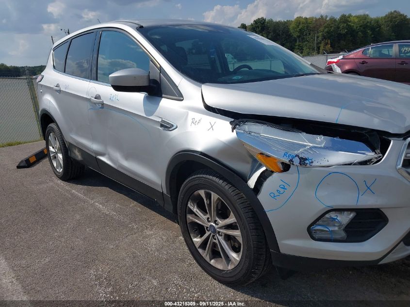 2017 Ford Escape Se VIN: 1FMCU9GD0HUF00352 Lot: 43215309