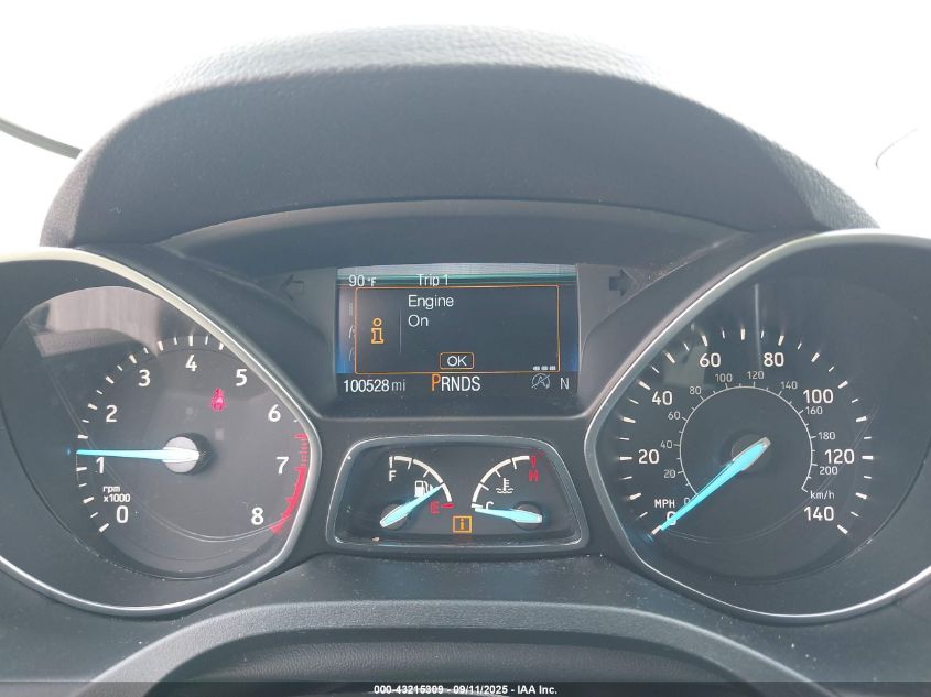 2017 Ford Escape Se VIN: 1FMCU9GD0HUF00352 Lot: 43215309