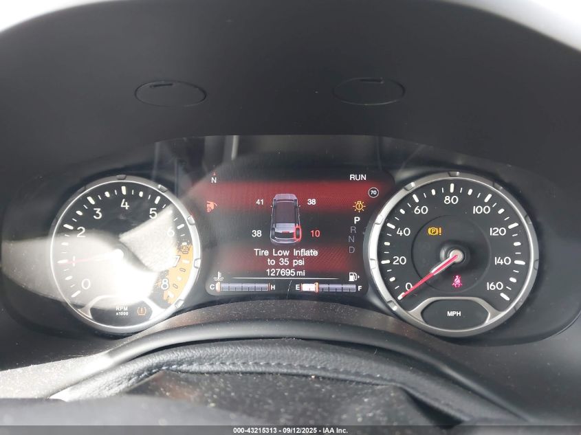 2017 Jeep Renegade Limited 4X4 VIN: ZACCJBDB4HPF23948 Lot: 43215313