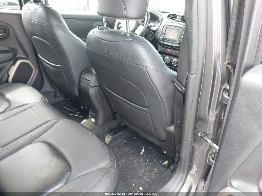 2017 Jeep Renegade Limited 4X4 VIN: ZACCJBDB4HPF23948 Lot: 43215313