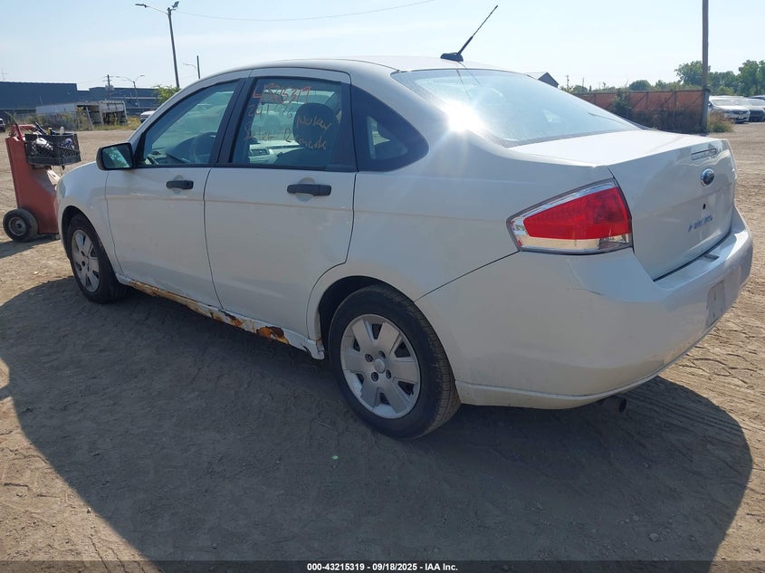 2009 Ford Focus S