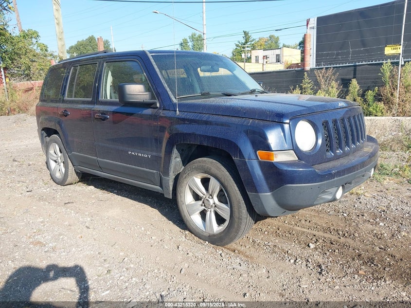JEEP PATRIOT LATITUDE