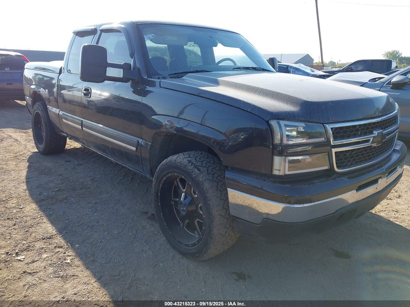 1GCEC19T06Z158746 2006 Chevrolet Silverado 1500 Lt1 auction photo 1