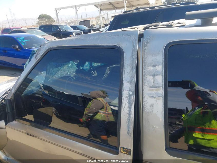 2001 Chevrolet Blazer Lt VIN: 1GNCS13W912155303 Lot: 43215327